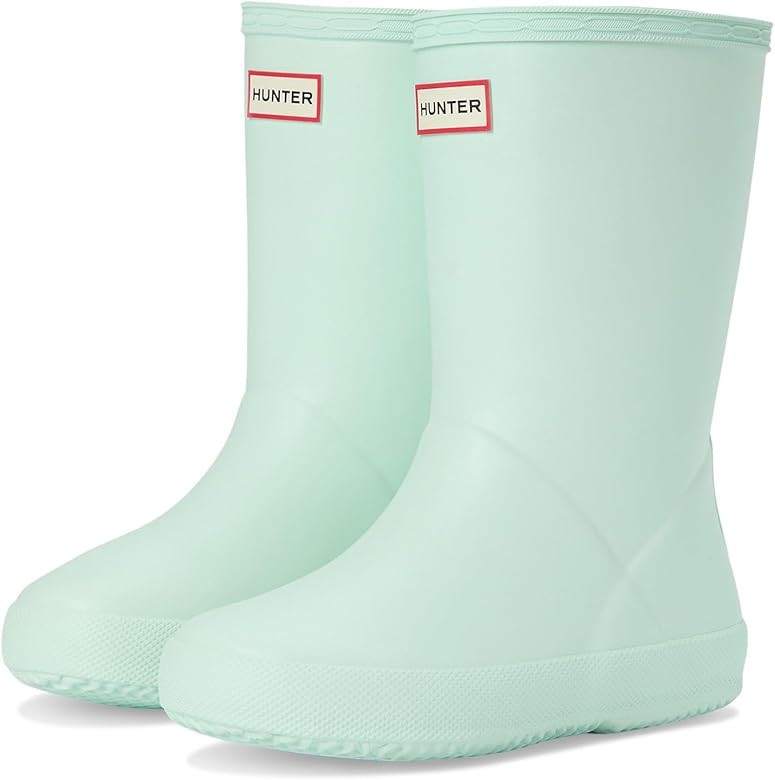 Hunter Unisex-Child First Classic Boots (Toddler/Little Kid) Rain | Amazon (US)