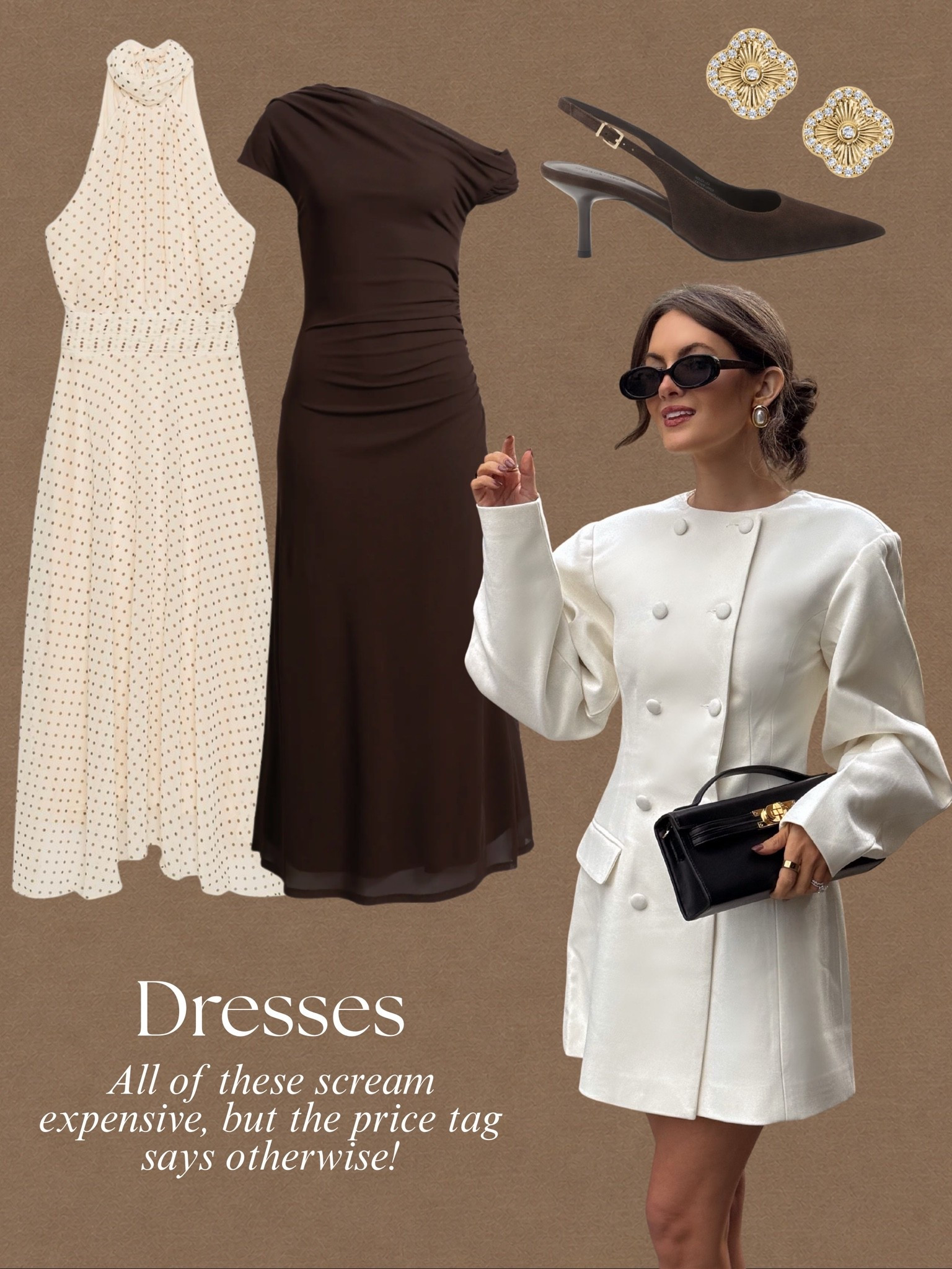 Dresses that scream luxury!!

#LTKSeasonal #LTKootd #LTKSaleAlert