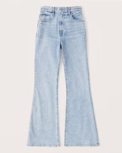 Women's Ultra High Rise Flare Jeans | Women's New Arrivals | Abercrombie.com | Abercrombie & Fitch (US)