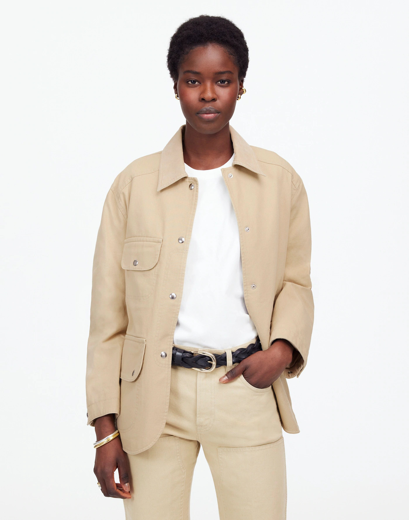 Barn Jacket in Canvas | Madewell | Madewell