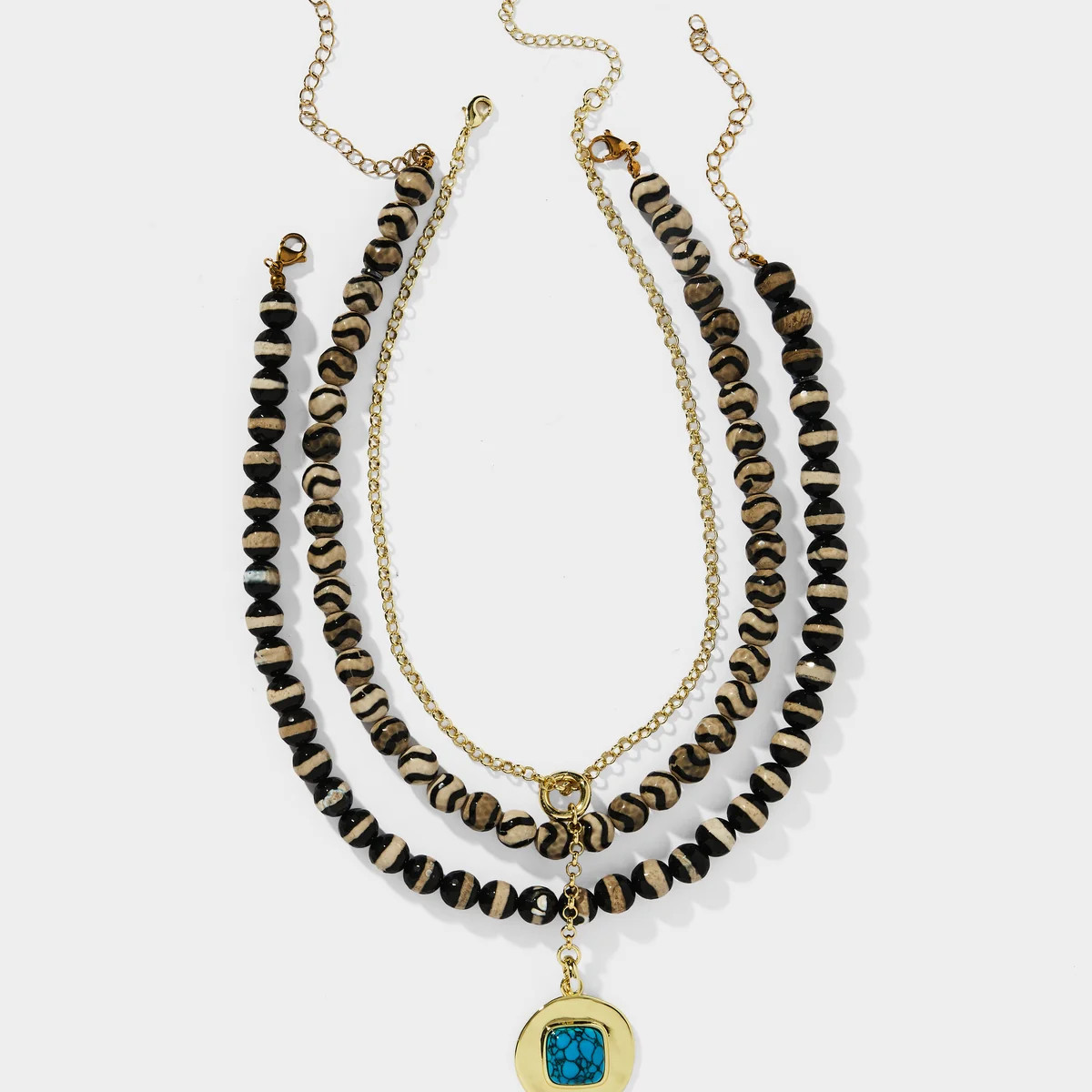 Allie's Anniversary Necklace Stack | Allie + Bess