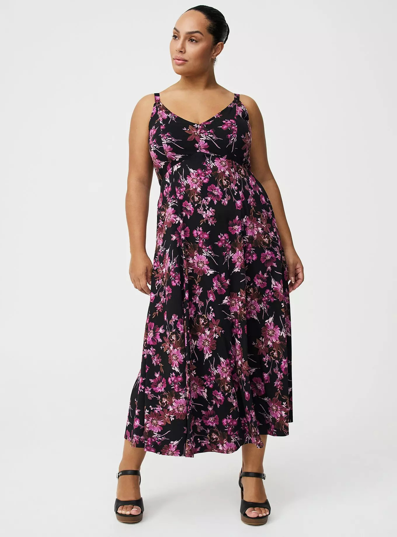 Tea Length Trapeze Dress | Torrid (US & Canada)