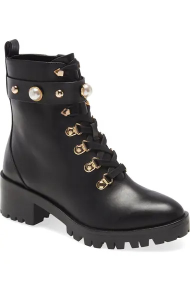 Karl Lagerfeld Paris Perry Boot (Women) | Nordstrom