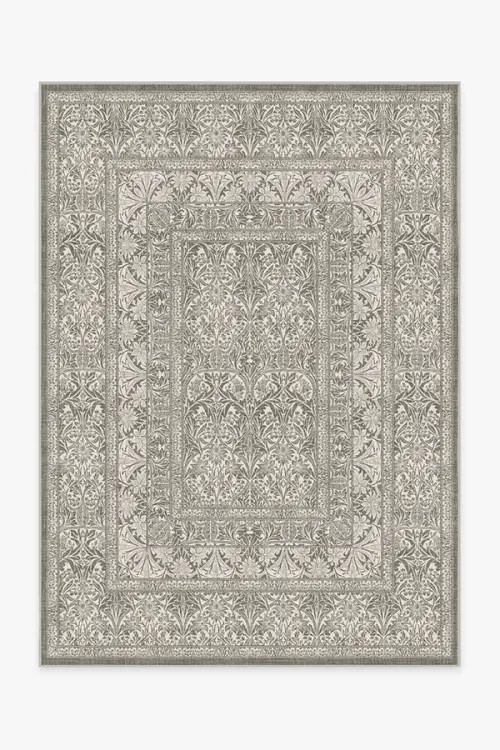 Morris & Co. Bluebell Grey Rug | Ruggable