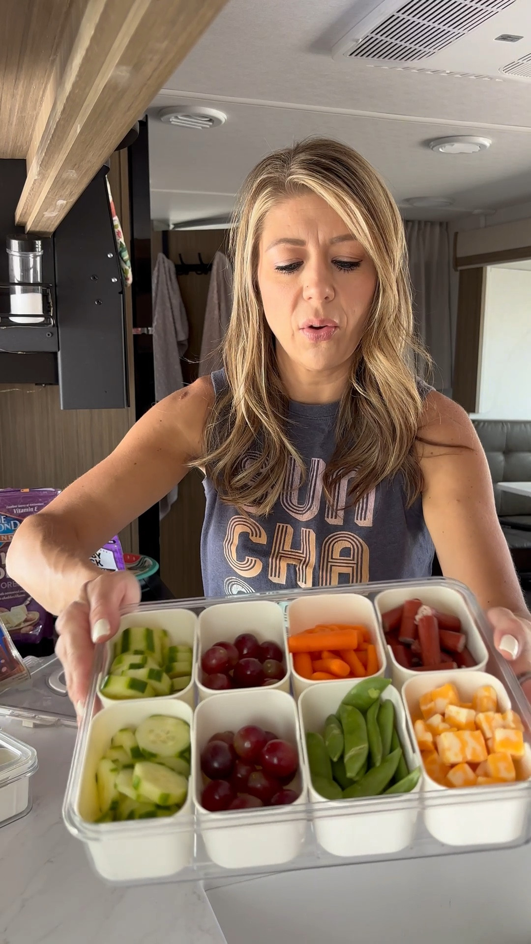 Let’s make snackle boxes for camping! 
