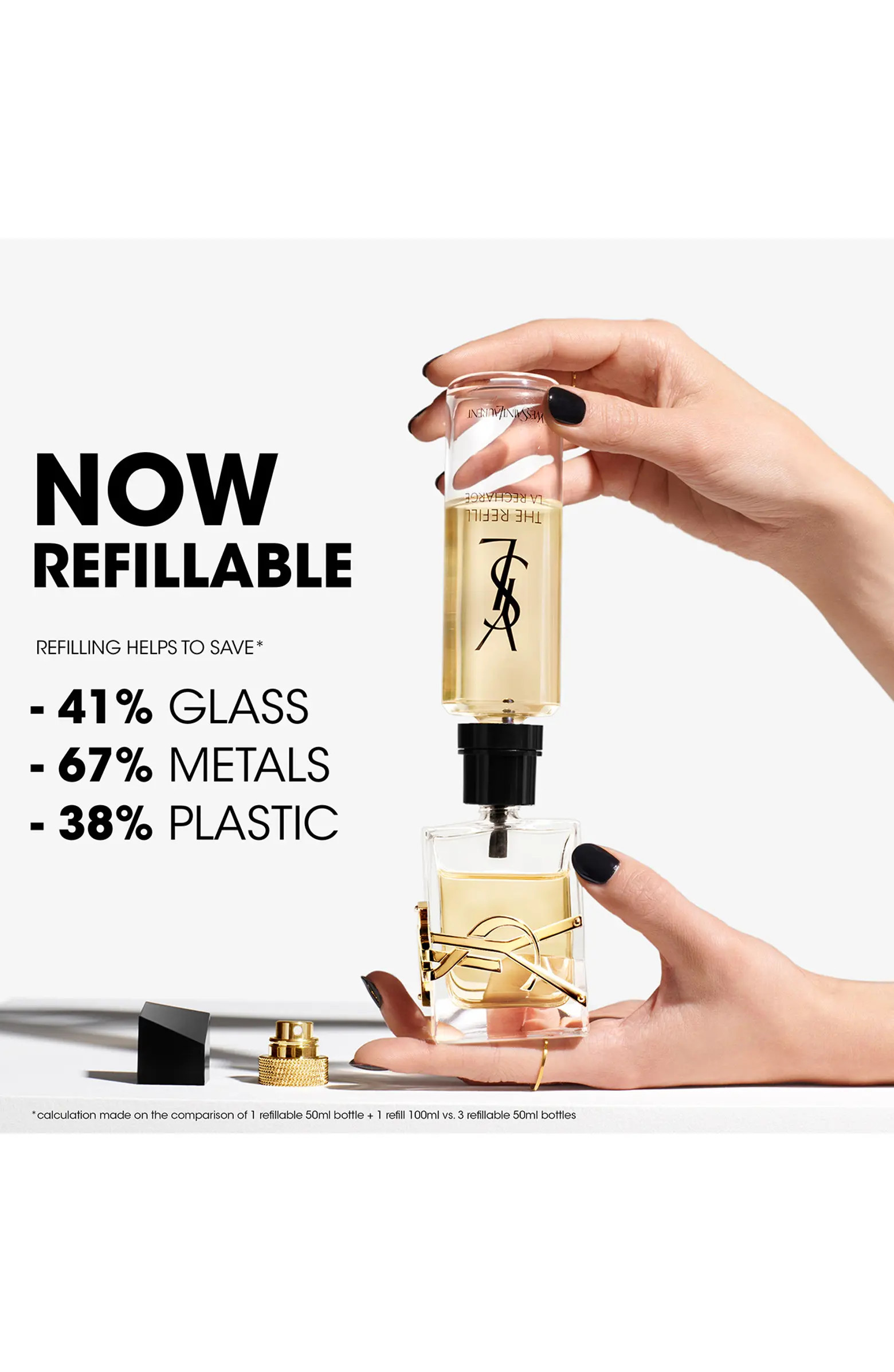 Yves Saint Laurent Libre Eau de Parfum Gift Set $210 Value | Nordstrom | Nordstrom