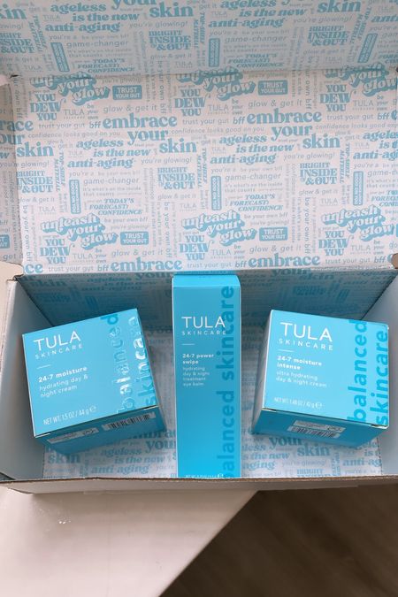 Tula beauty // Tula moisturizer // Tula face cream // 24/7 hydration face moisturizer // Tula under eye balm 

#LTKGiftGuide #LTKbeauty #LTKunder50
