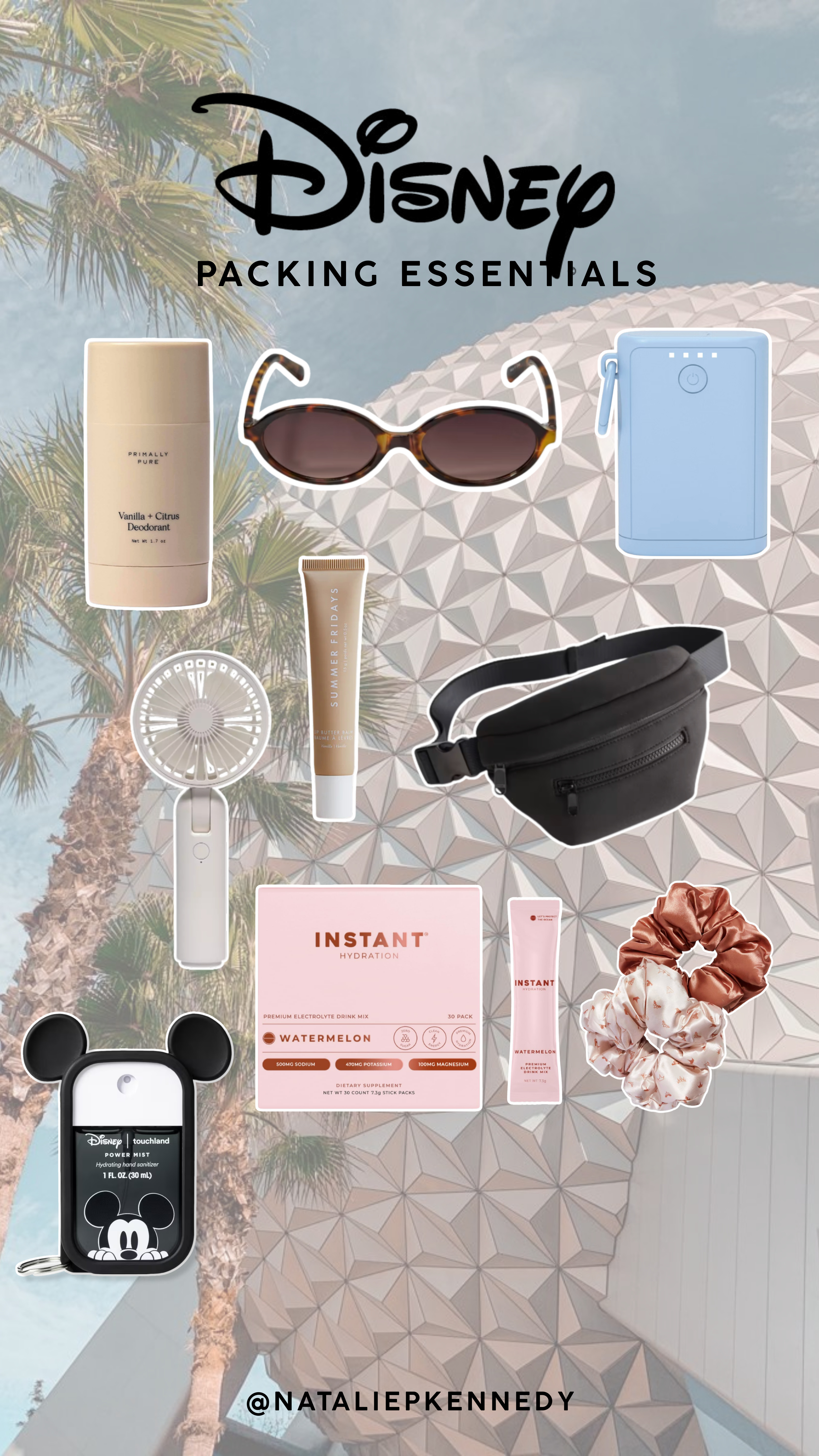 Disney packing essentials! 

 #LTKgrwm #LTKmomlife