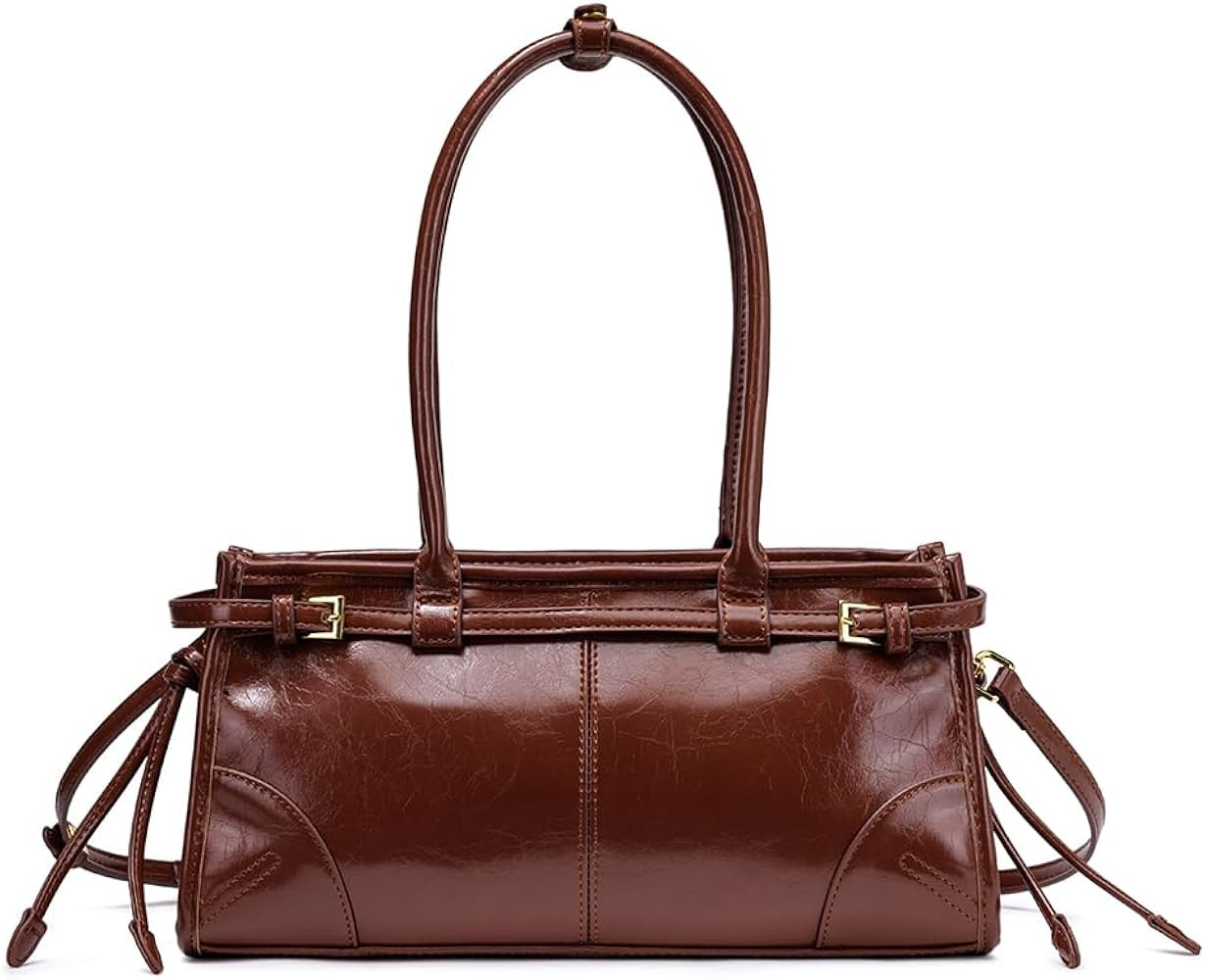 Women's Faux Leather Shoulder Bags Crossbody Bag for Women | Amazon (US)