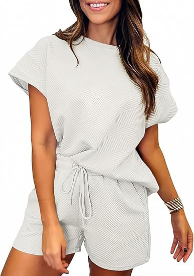 SHEWIN Women Summer Two Piece Sets Business Work Vacation Airport Outfits 2026 | Amazon (US)