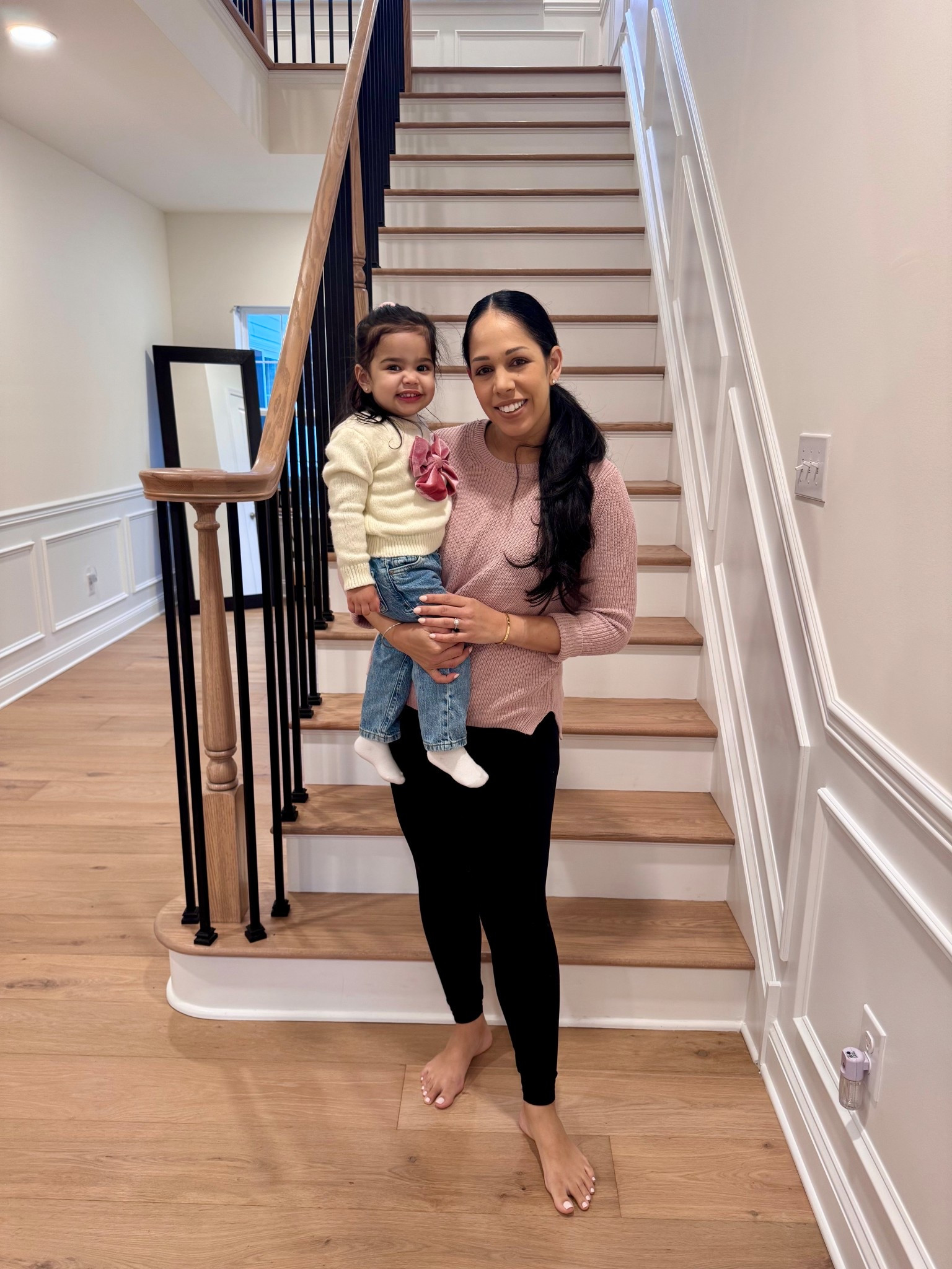 Mommy & Me #toddlergirl #toddlerstyle #mommyandme #outfitinspo

stylish mommy
mom outfits
mom style
cozy neutral sweater 
winter style
winter fashion
toddler clothes 
toddler girl bow sweater

#LTKmomlife #LTKFindsUnder100 #LTKKids