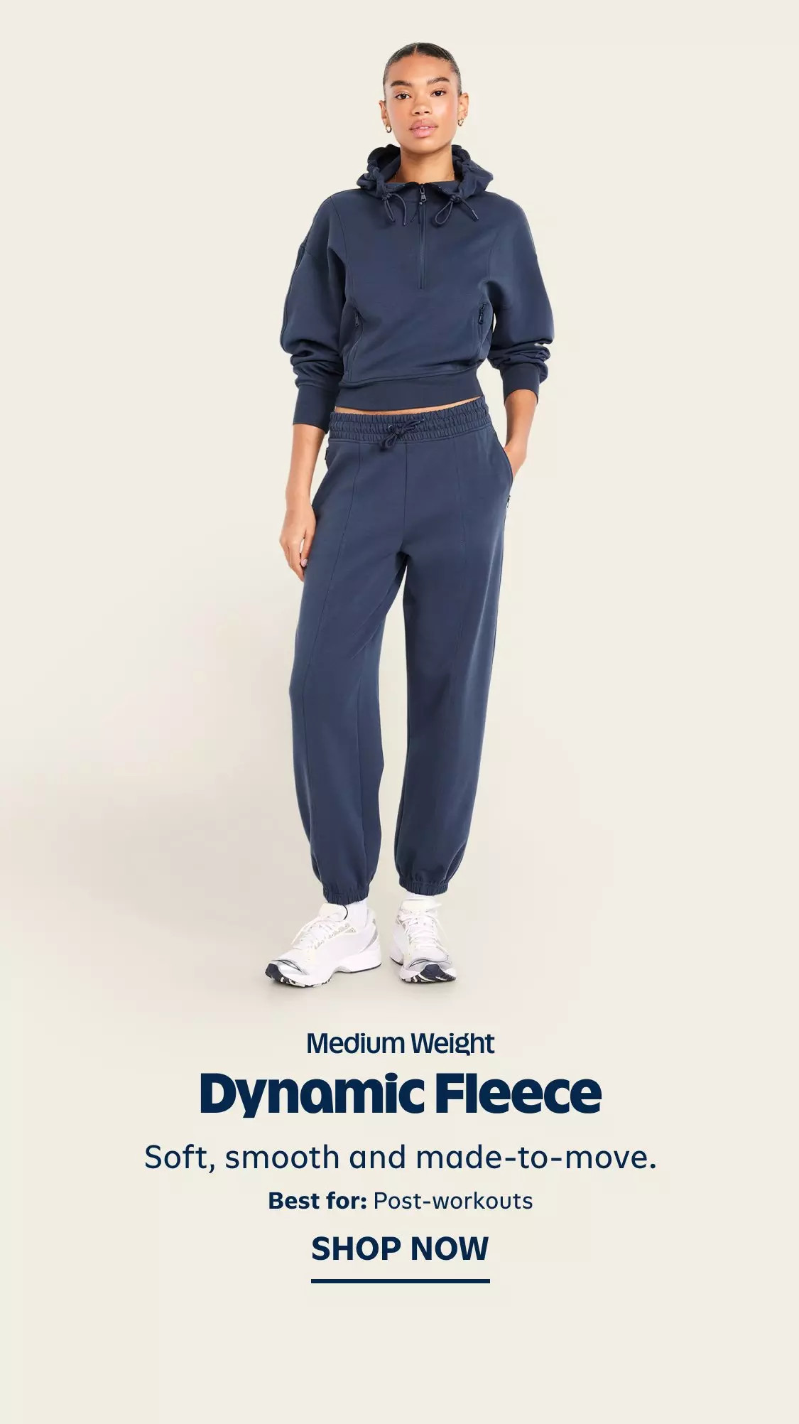 High-Waisted Bounce Fleece Jogger Sweatpants | Old Navy (US)