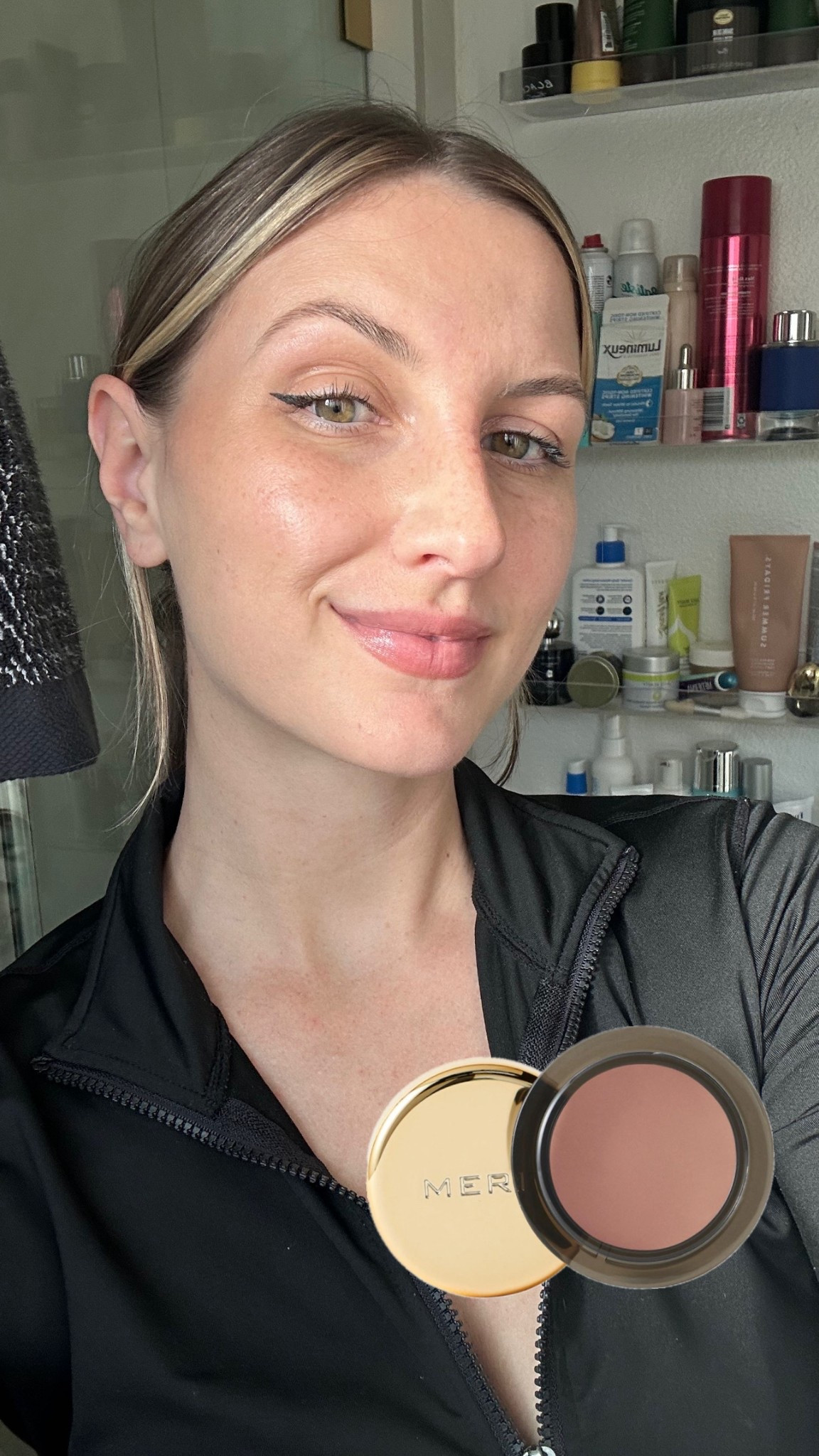 Merit new cream eye shadow 

#LTKBeauty #LTKFindsUnder50