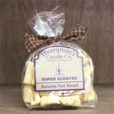 New!Thompson's Candle Co.  Super Scented Banana Nut Bread Wax Crumbles, 6 oz. | Tractor Supply