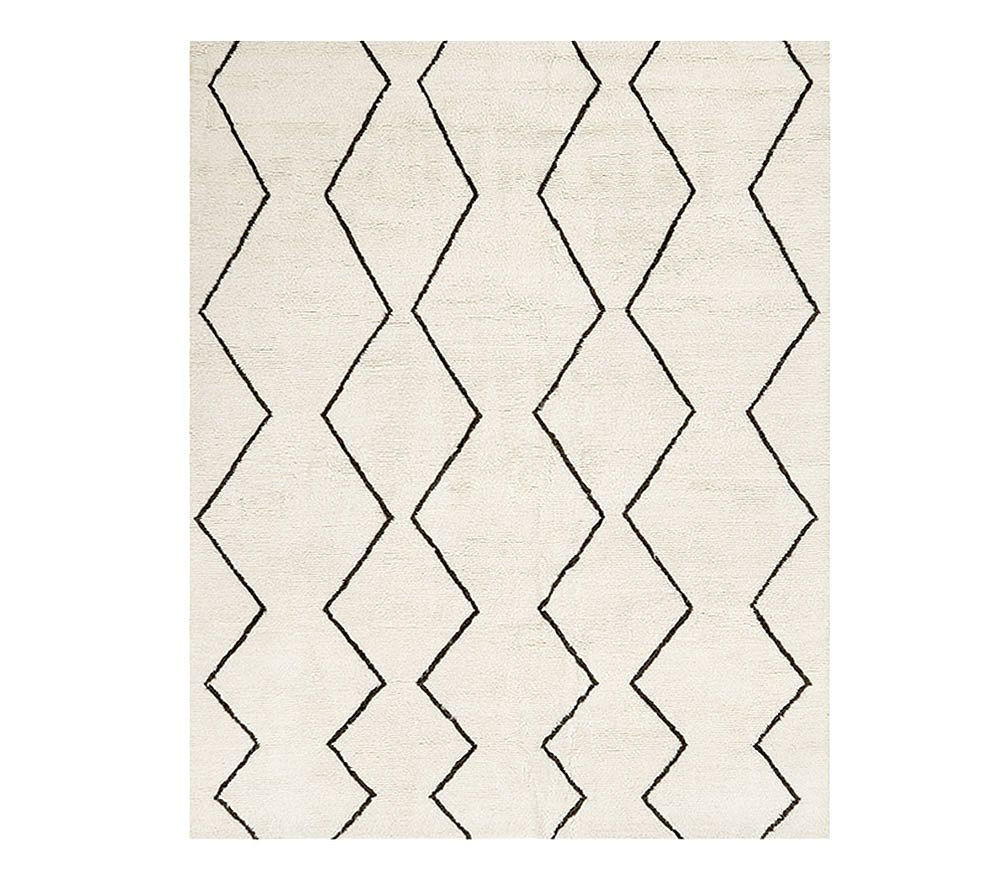 west elm x pbk Baby Souk Nursery Rug | Pottery Barn Kids