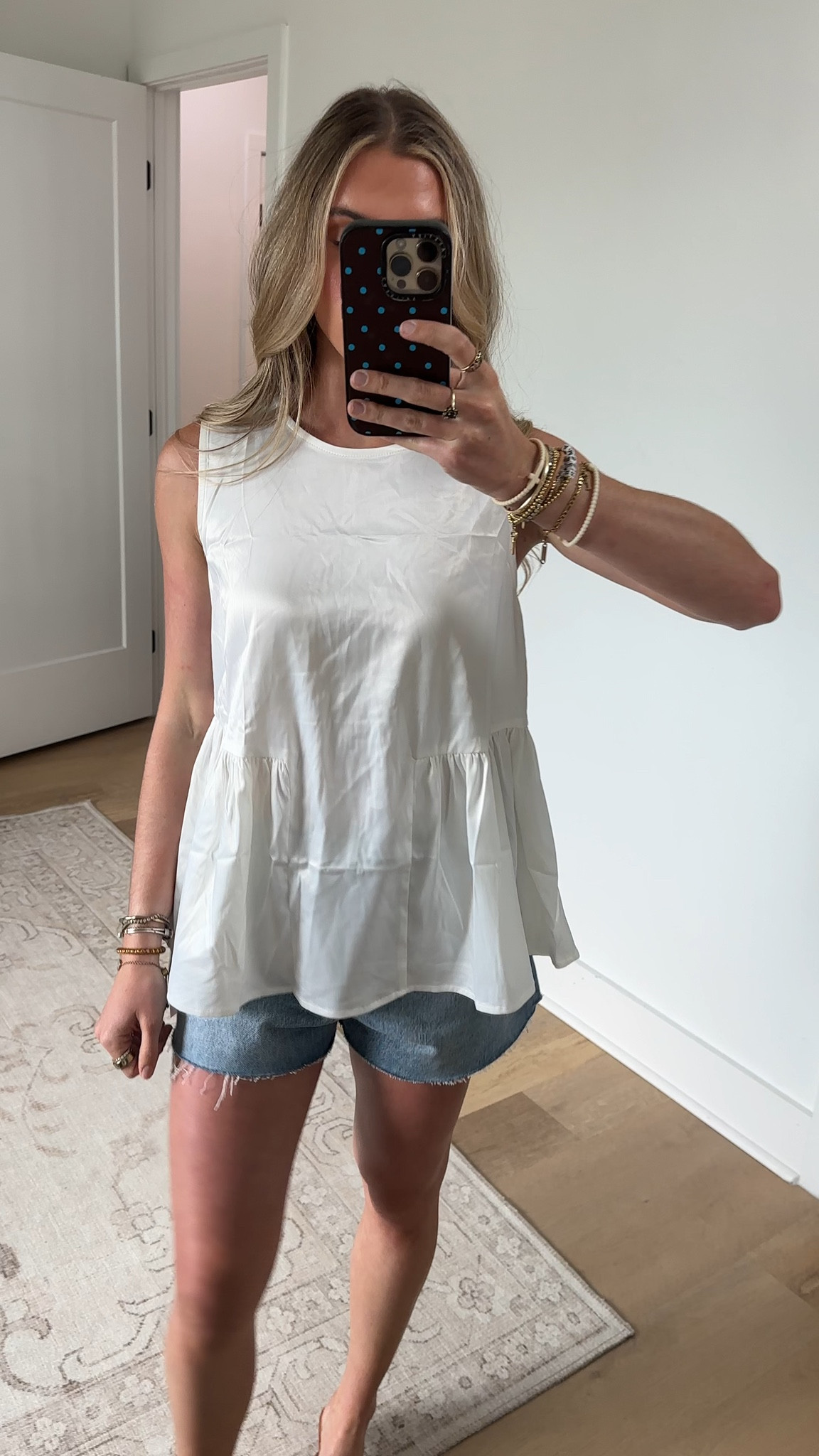 Amazon size small Tankaneo Womens Silk Satin Tank Tops Summer Dressy Casual Babydoll Sleeveless Shirts Peplum Pleated Loose Fit Blouses

#LTKootd #LTKWorkwear #LTKSaleAlert