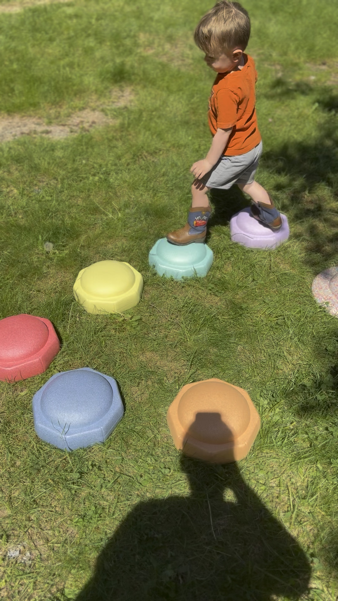 Backyard summer fun play! @nuby stepping stones bring some much fun to play in the sunshine this summer

#LTKKids #LTKHome #LTKSeasonal