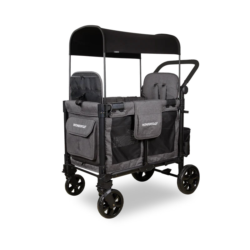W2 Elite Pro Stroller Wagon (2 Seater) | WonderFold Wagon