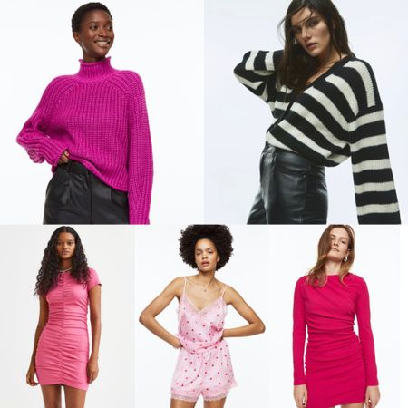 H&M
New Arrivals
Trends
Trending
Valentine’s Day
Date
Brunch
Dinner
Sweater
Cardigan
Dress
Bodycon
Pink
Pajamas
Loungewear 
Everyday outfits
Outfit
Outfits
Vacation
Travel
Work
Teacher

#LTKstyletip #LTKtravel #LTKworkwear