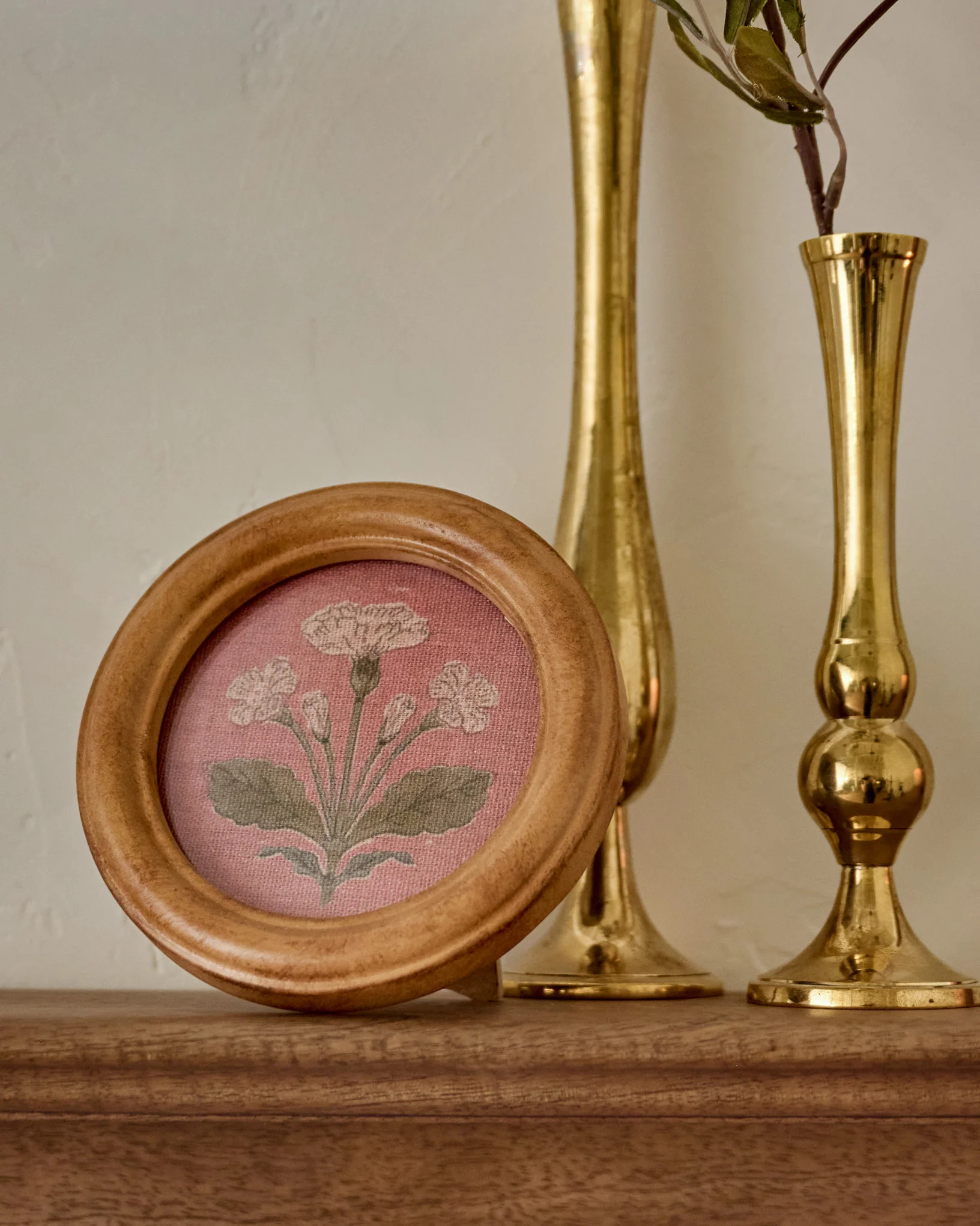 Posie Framed Block Print | Magnolia