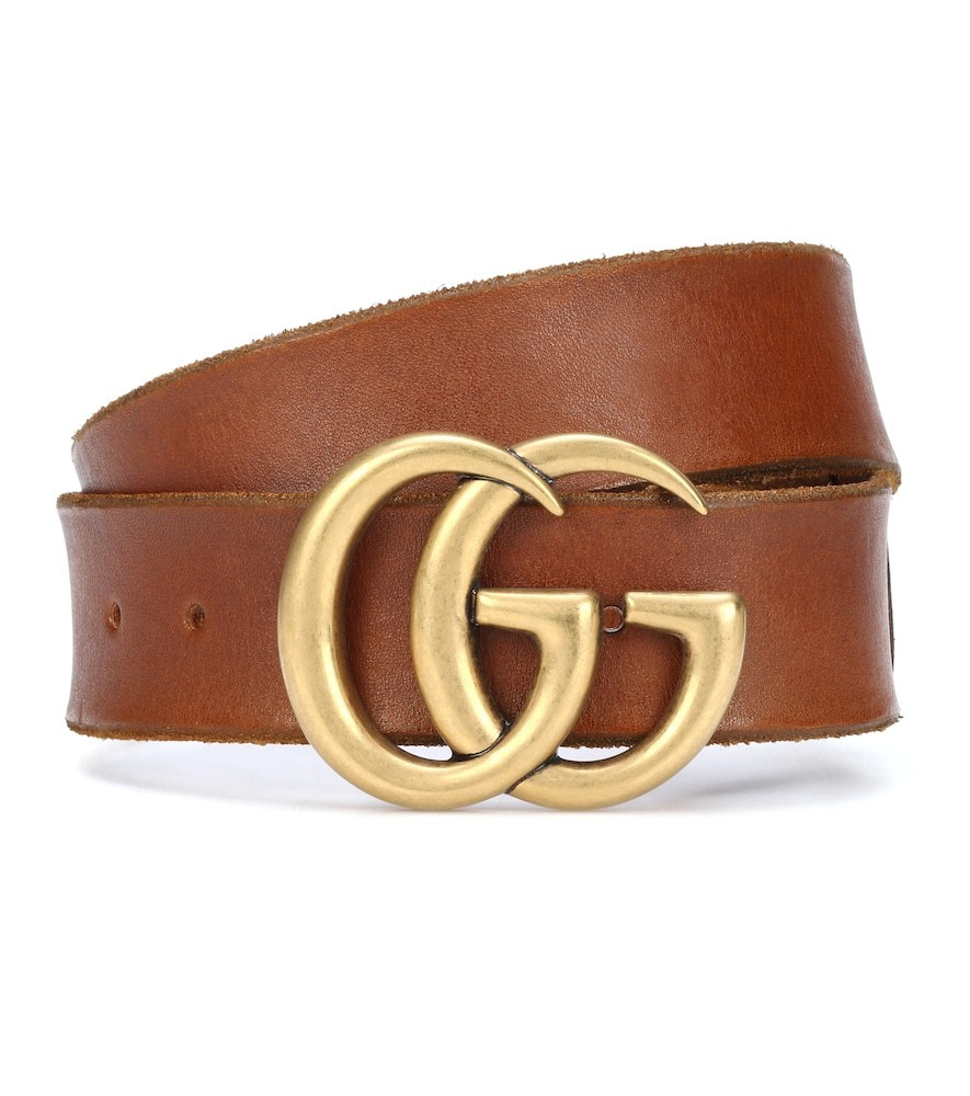 Gucci GG leather belt | Mytheresa (US/CA)