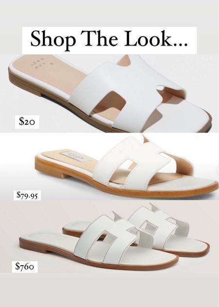 Shop the look  Hermès Oran sandals
Look for less
Target finds 
Target style
H sandals
White
Steven
Hadyn Slip on
Slide on
Spring
Trend 

#LTKfindsunder50 #LTKfindsunder100 #LTKshoecrush