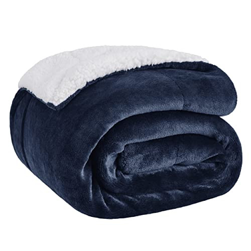 Bedsure GentleSoft Sherpa Fleece Throw Blanket for Couch - Thick and Warm Throw for Women and Men... | Amazon (US)