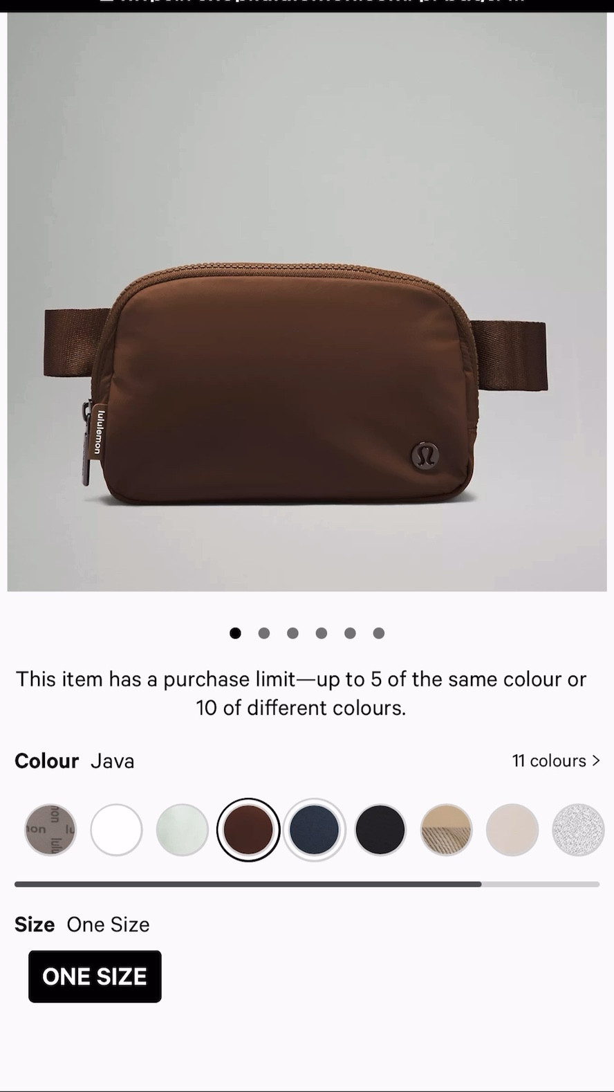 Everywhere Belt Bag 1L curated on LTK