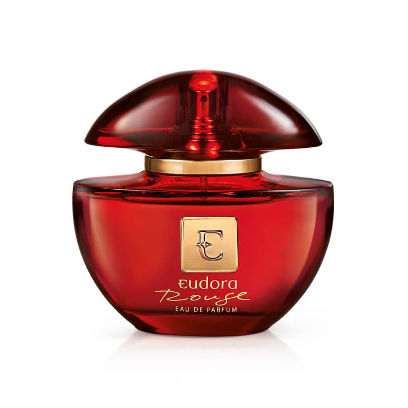 Eudora Rouge Eau de Parfum 75ml | Eudora (BR)
