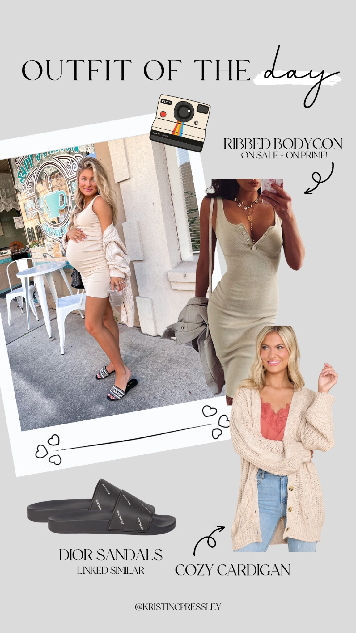 Daily OOTD! Wearing size small in both! 

Cardigan. Red dress. Bodycon. Amazon. Slides. Sandals. Dior. Dupe. Sale. Casual. Fall. Spring. Dress. 

#LTKstyletip #LTKsalealert #LTKunder100