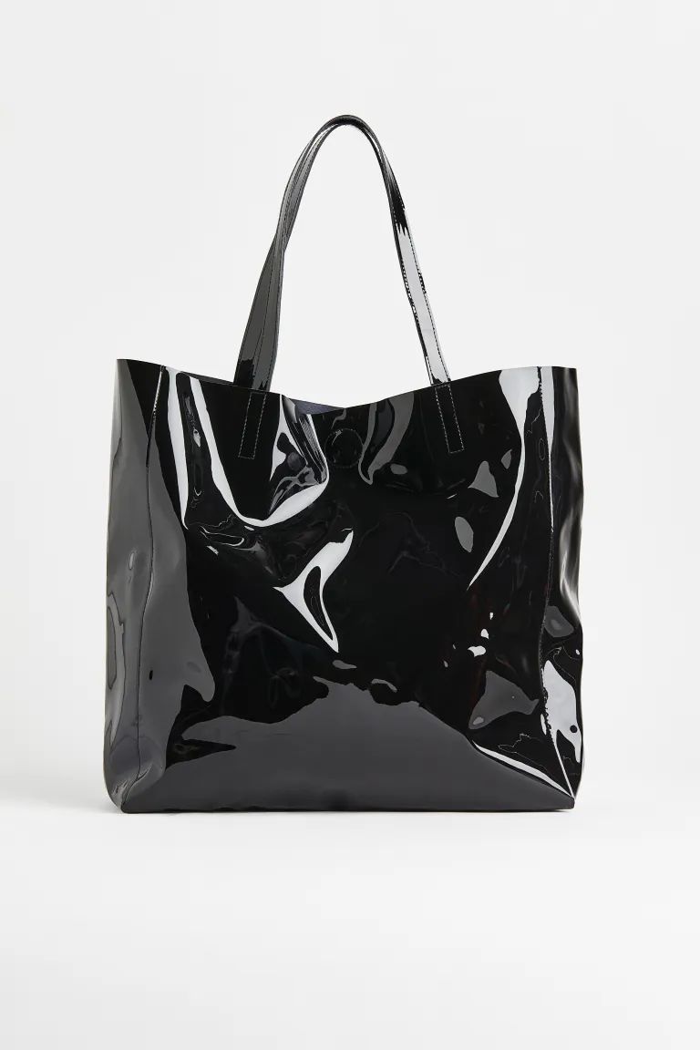 Shopping Bag - Black - Ladies | H&M US | H&M (US + CA)