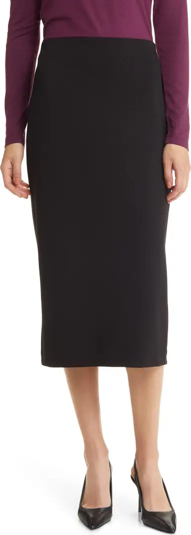 Scuba Midi Pencil Skirt | Nordstrom