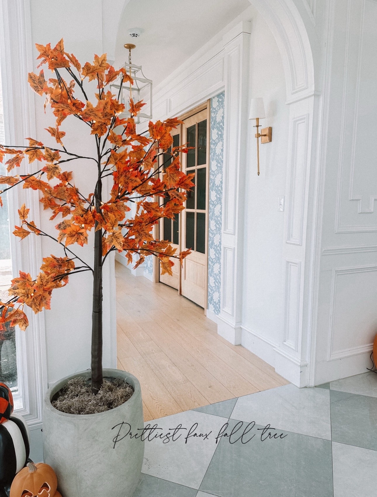 Bring autumn indoors with this fall faux light-up tree 🍂✨ — the perfect cozy touch for any space! #LTKhome #LTKfall #LTKseasonal #AmazonHome #LTKdecor #LTKfinds