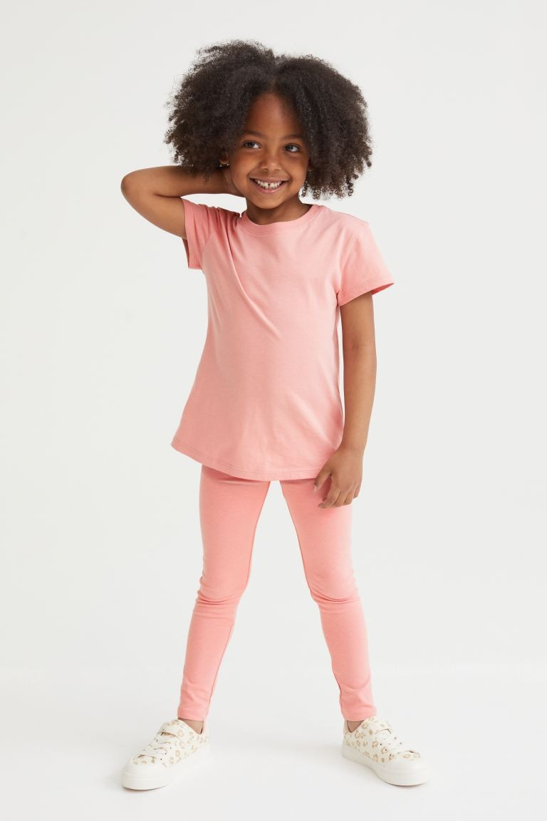 3-pack Jersey Leggings | H&M (US + CA)