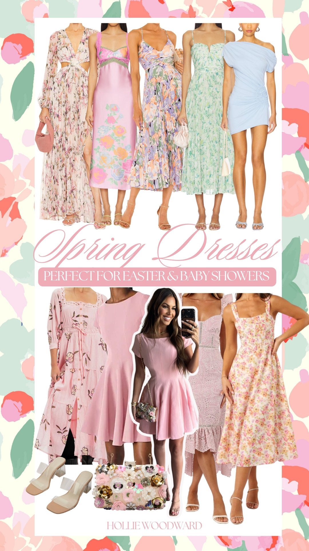 the cutest dresses for spring! for baby showers, easter, brunch, literally anything 🫶🏼🌷 

 #LTKSeasonal