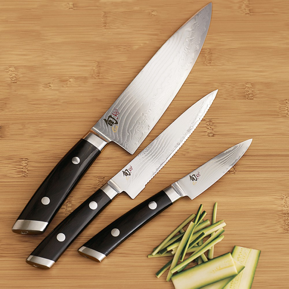 Shun Kaji Starter Knives, Set of 3 | Williams-Sonoma