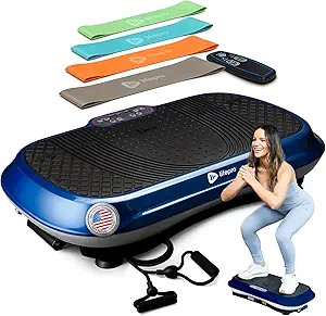 Lifepro Waver Vibration Plate Exercise Machine for Lymphatic Drainage, Muscle Activation, Full-Bo... | Amazon (US)