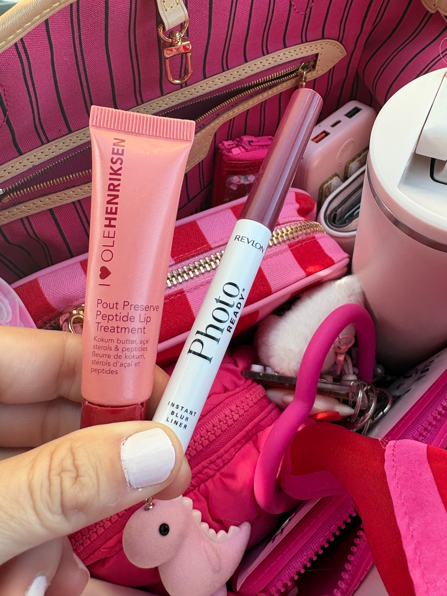 New favorite lip combo shade : VAPOR and the strawberry pout preserve

#LTKBeauty