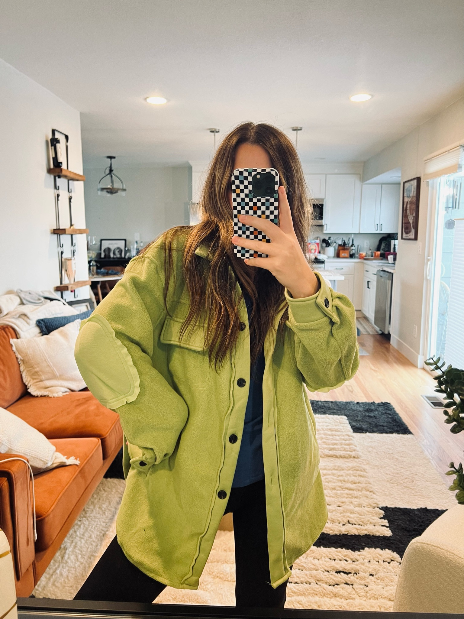 In honor of St.Paddy's day It looks like this shacket is on sale for under $13!!!! THATS A STEAL AKA GIRL MATH!

#LTKstyletip #LTKsalealert #LTKfindsunder50