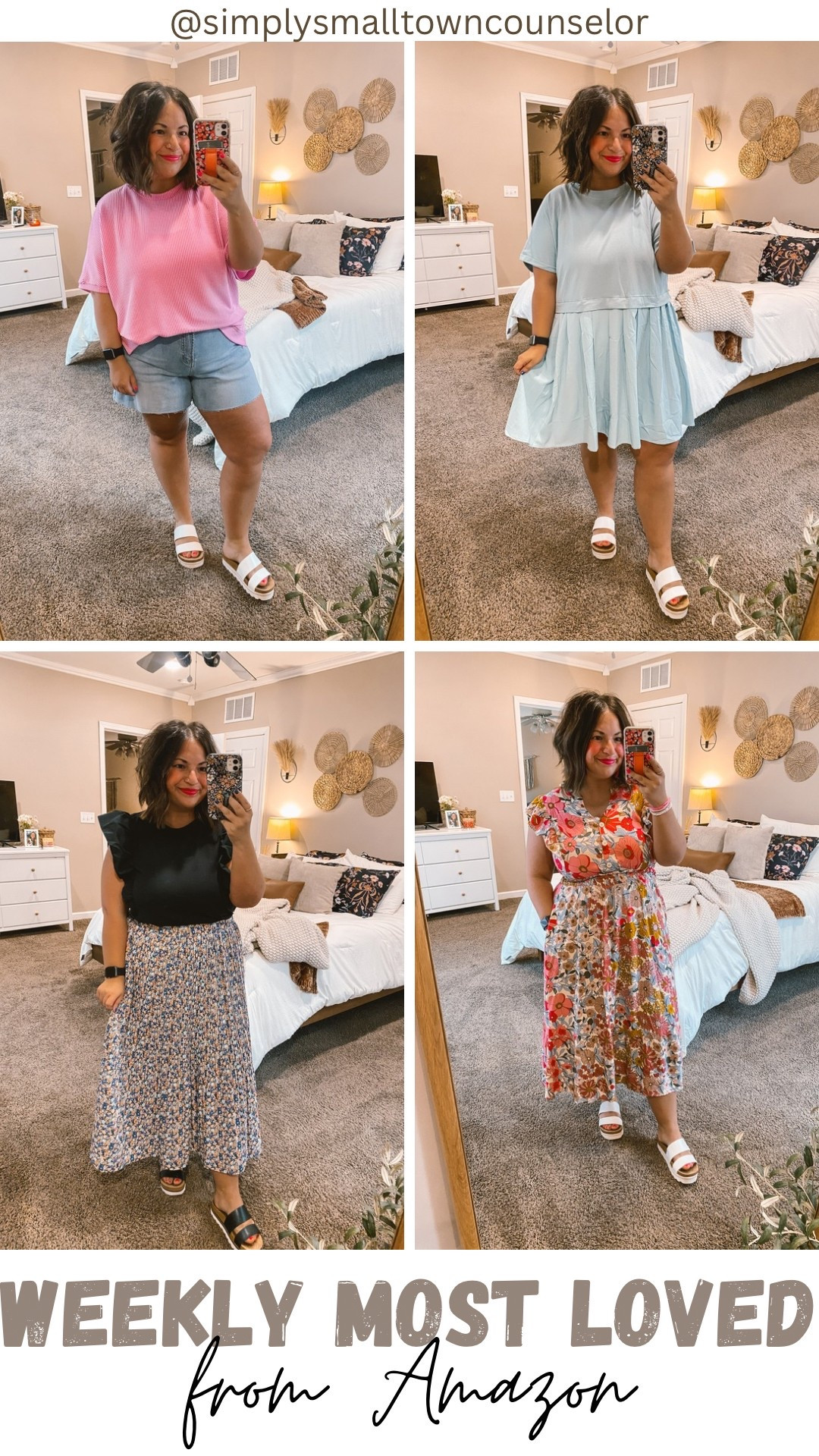 last week’s most loved from Amazon!

#LTKStyleTip #LTKMidsize #LTKWorkwear