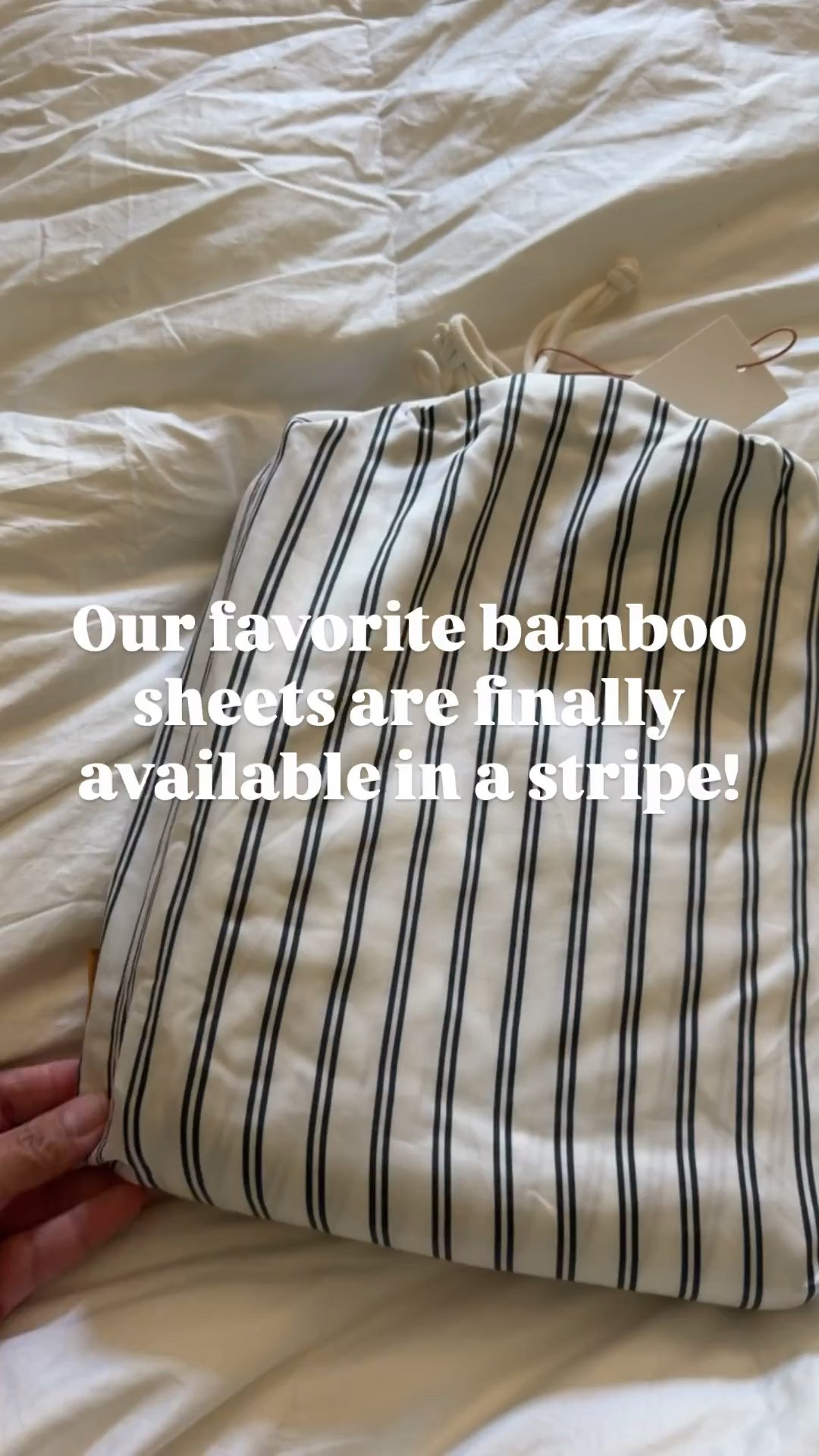 Our favorite bamboo sheets are now available in a stripe! This pattern will go with anything!

#LTKHome #LTKBeauty #LTKActive