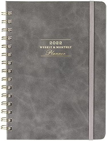 2022 Planner - Planner 2022 with Weekly & Monthly Spreads, January 2022- December 2022, 6.3" × 8... | Amazon (US)