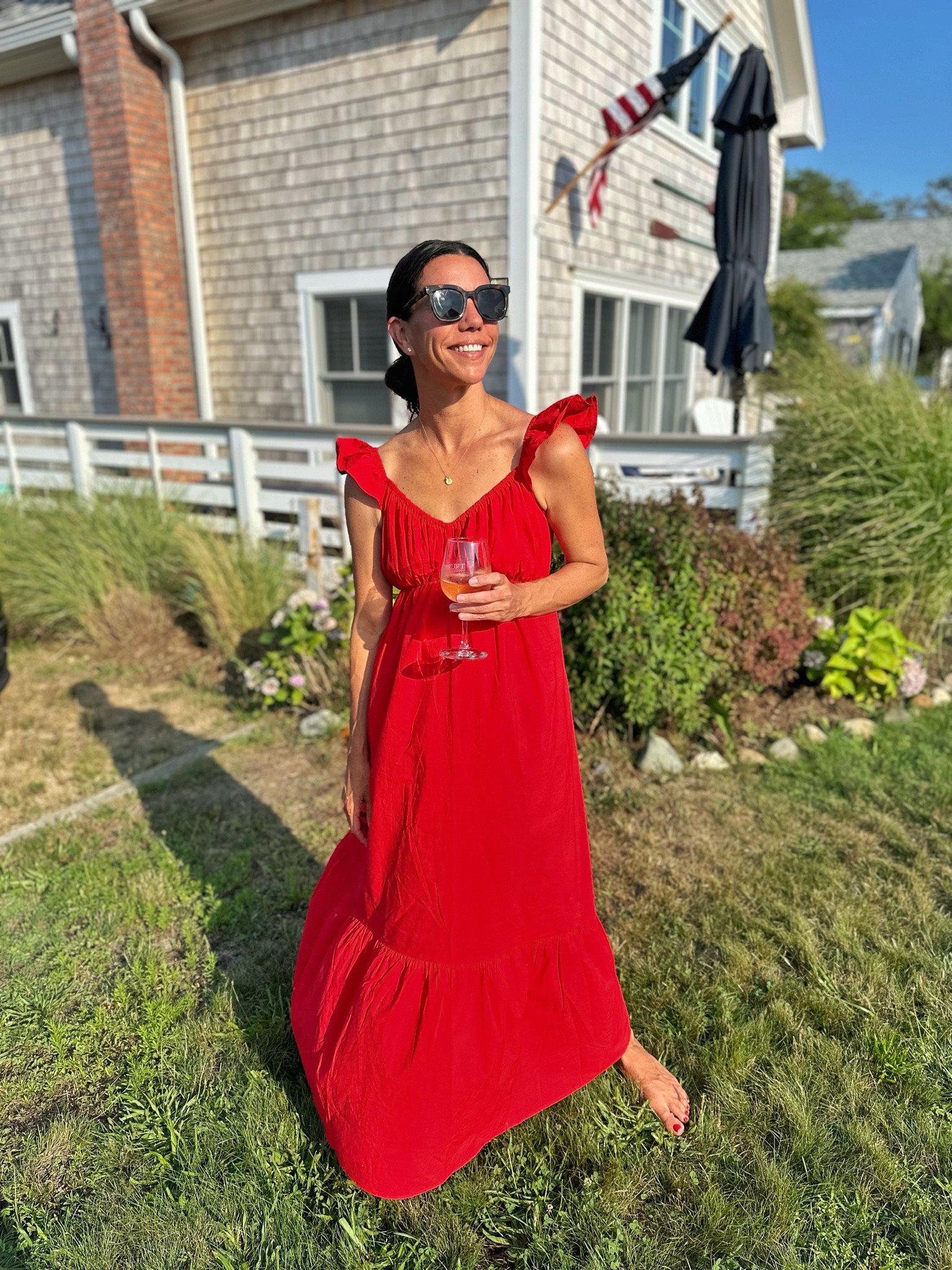 💃🏻 vacation mode 💃🏻 fun & fiery for $35 & perfect to throw on muumuu style post beach shower. 

#LTKFindsUnder50 #LTKTravel #LTKStyleTip