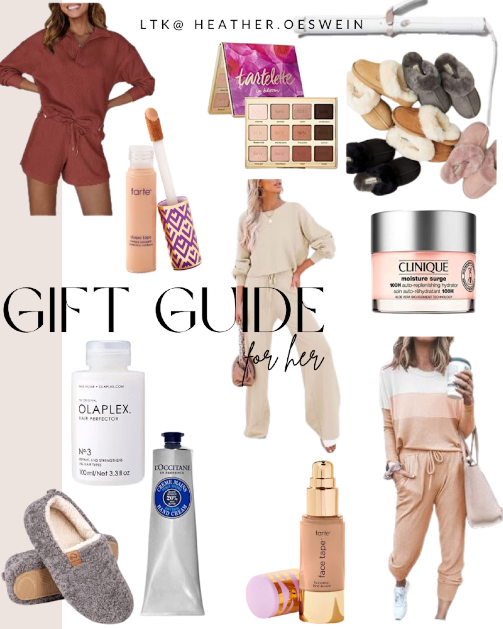 Gift Guide For Her

#LTKHoliday #LTKGiftGuide #LTKSeasonal