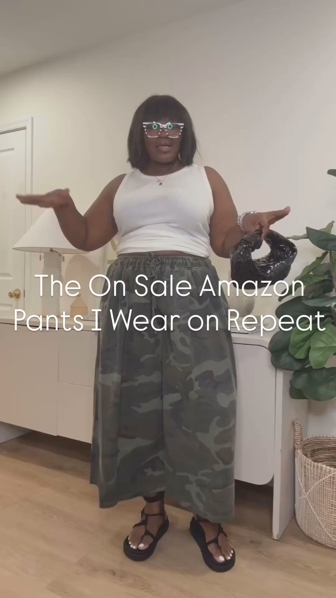 These are the kind of pants you can live in. Comfortable enough for everyday wear, but the wide-leg shape makes them look intentional and elevated—so you don’t have to sacrifice style for comfort. #amazonfind #plussizeoutfit #ltkstyle #casualoutfit #everydaystyle #comfortandstyle #amazonmusthave #outfitrepeater #styleideas #ootdlook  

 #LTKootd #LTKSeasonal #LTKSaleAlert