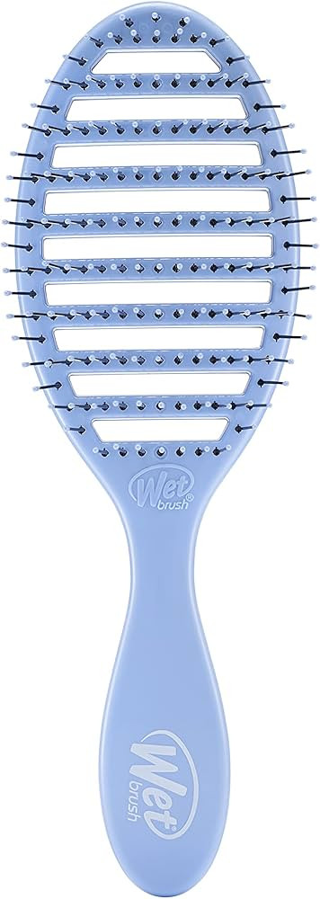Wet Brush Speed Dry Hair Brush - Sky (Free Spirit) - Vented Design and Ultra Soft HeatFlex Bristl... | Amazon (US)