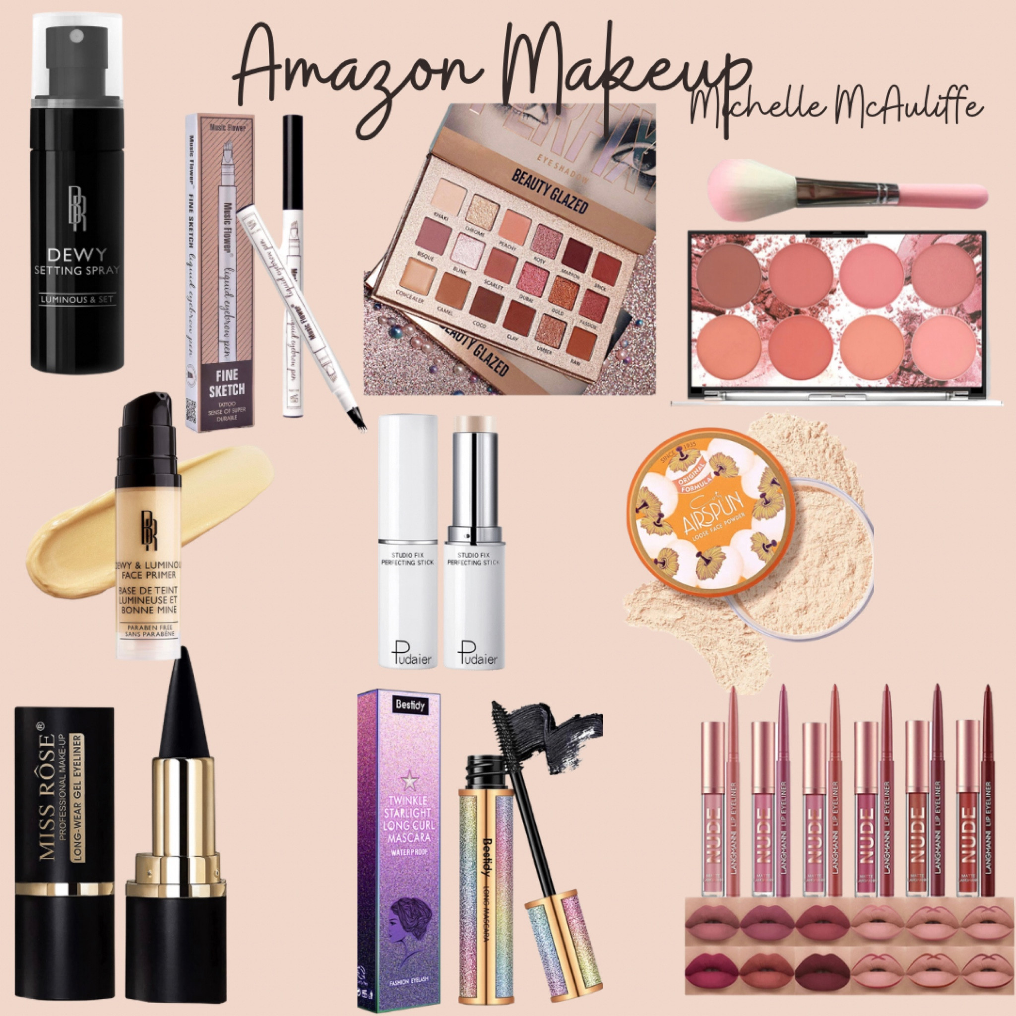 Shop Amazon Affordable Must Have Makeup 💕

#amazonmakeup #affordablemakeup 

#LTKunder100 #LTKunder50 #LTKbeauty