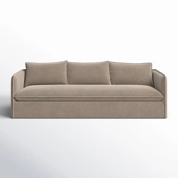 Jeter 96'' Metal Outdoor Sofa | AllModern