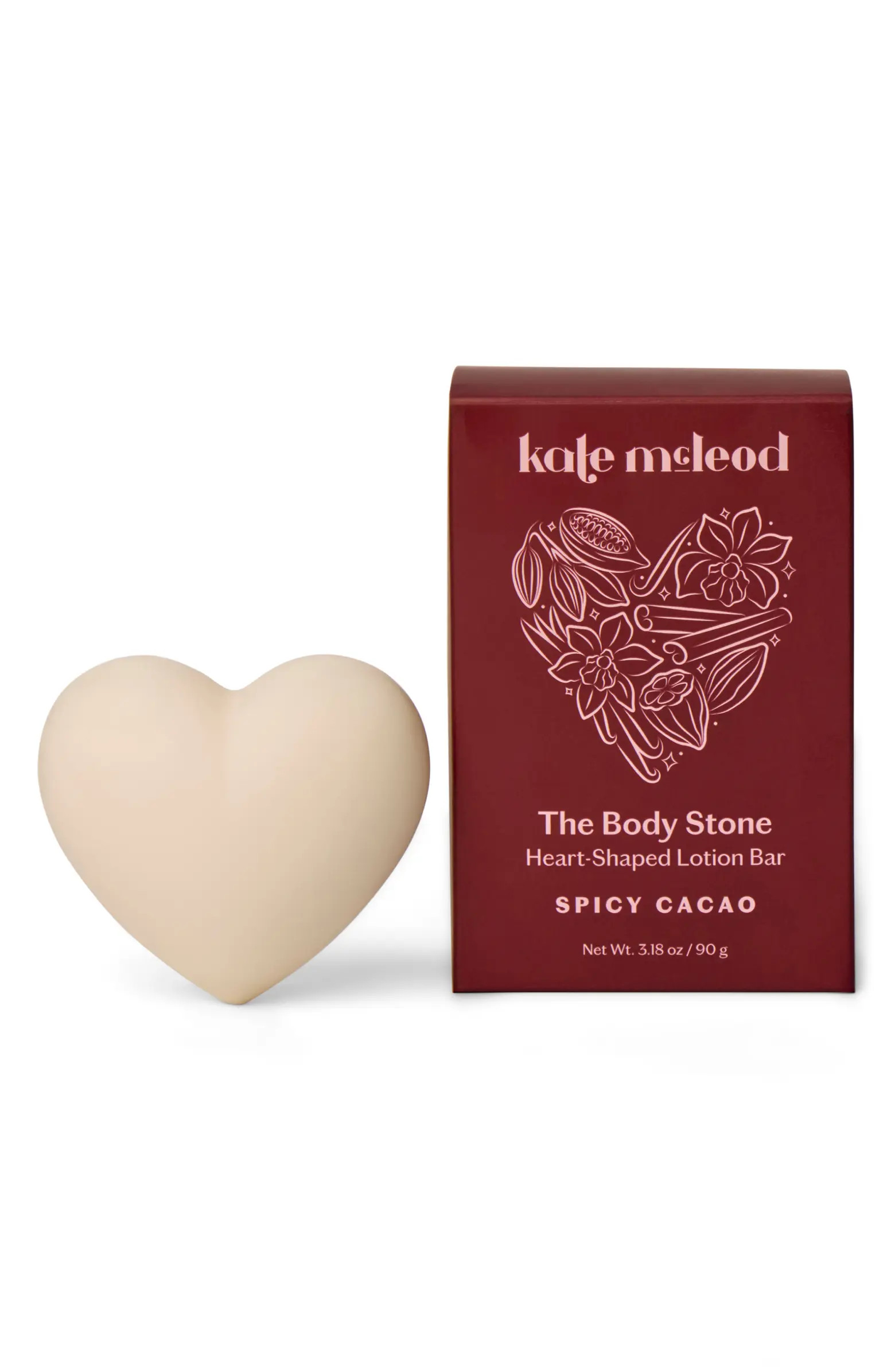 Spicy Cacao Body Stone - Moisturizing Lotion Bar | Nordstrom