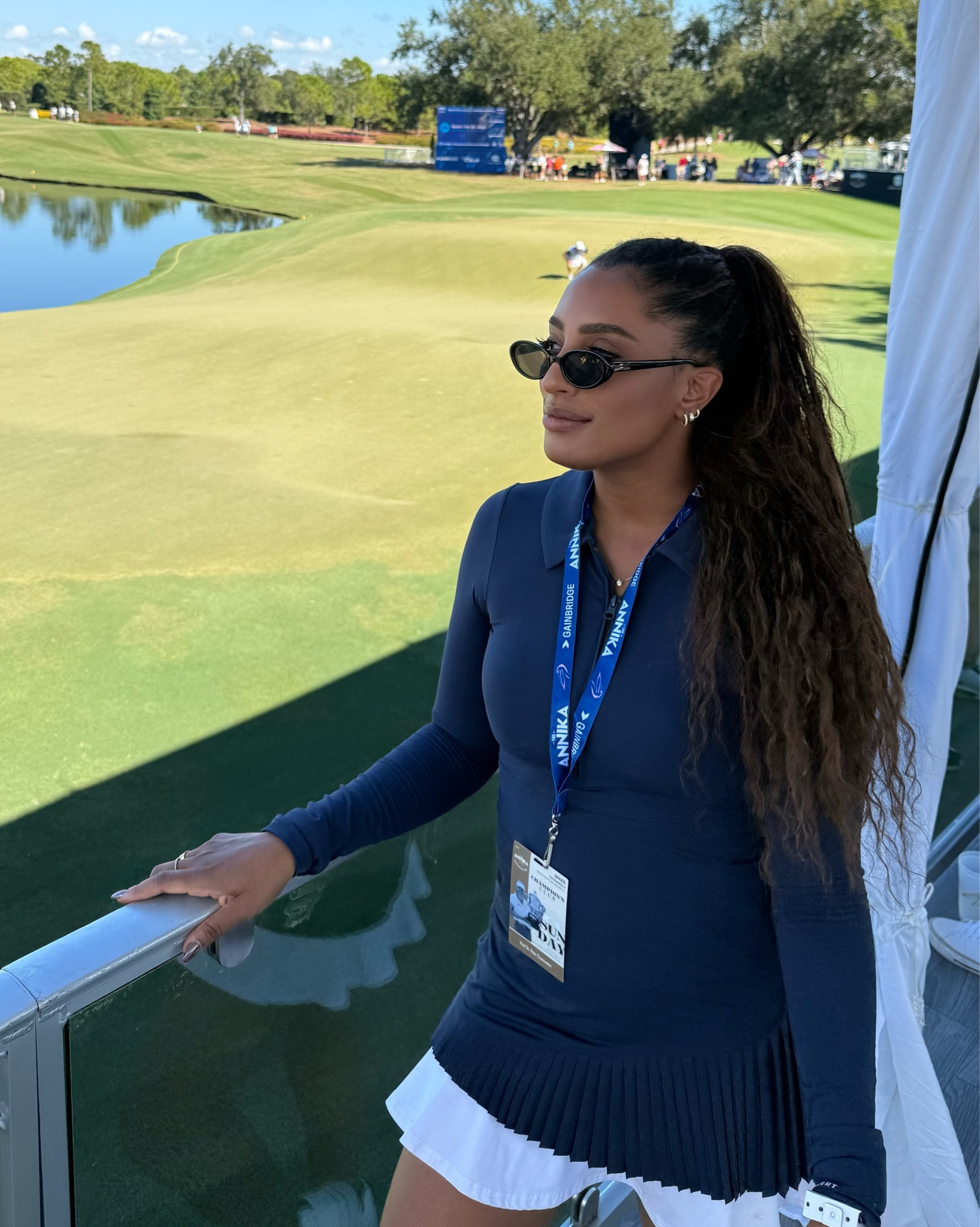 Athleisure at the LPGA golf tourney 

#LTKActive